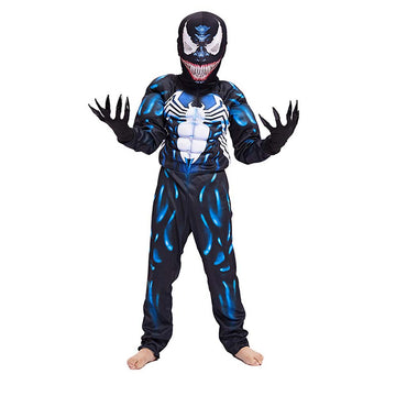 Blue Spider,Kids Halloween Costume Fancy Dress Up