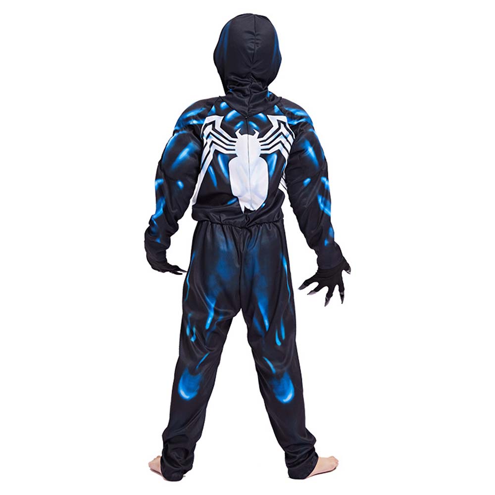Blue Spider,Kids Halloween Costume Fancy Dress Up