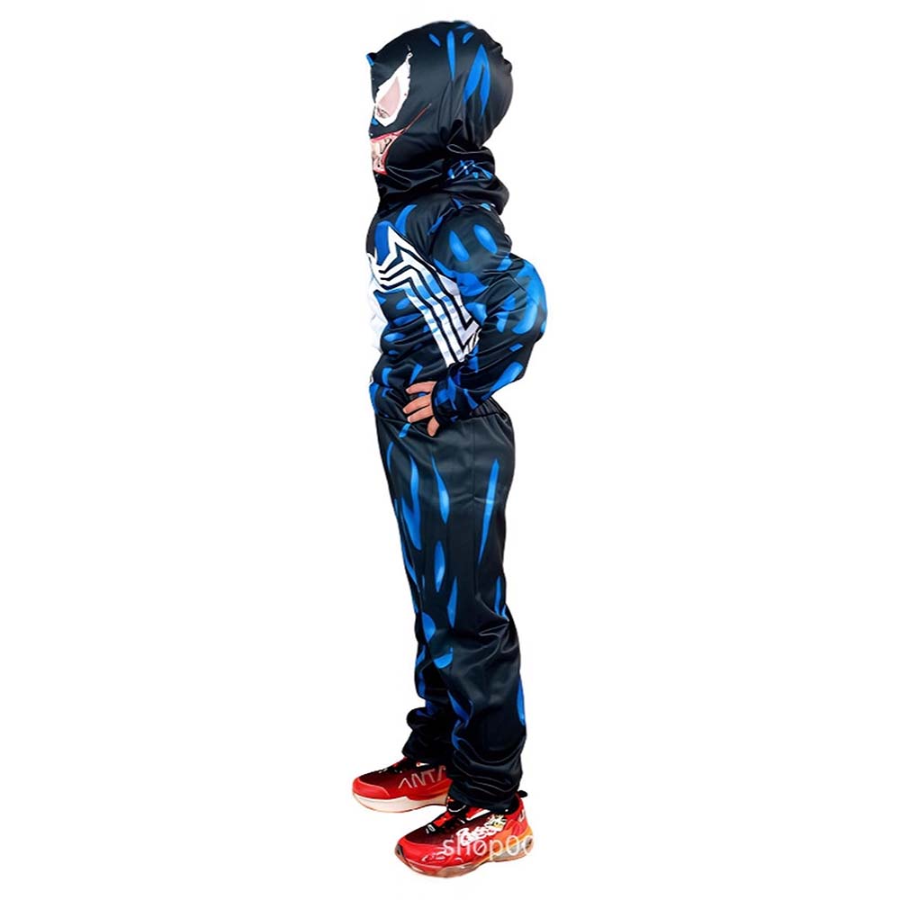 Blue Spider,Kids Halloween Costume Fancy Dress Up