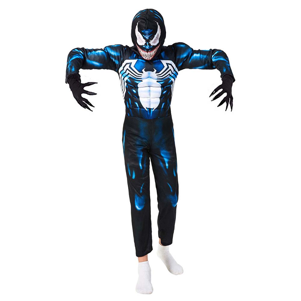 Blue Spider,Kids Halloween Costume Fancy Dress Up