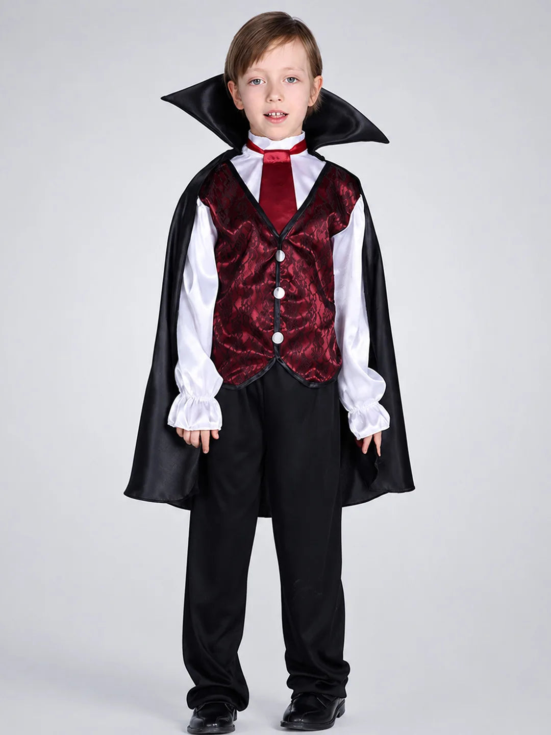 Bloodsuck Vampire ,Kids Halloween Costume Fancy Dress Up