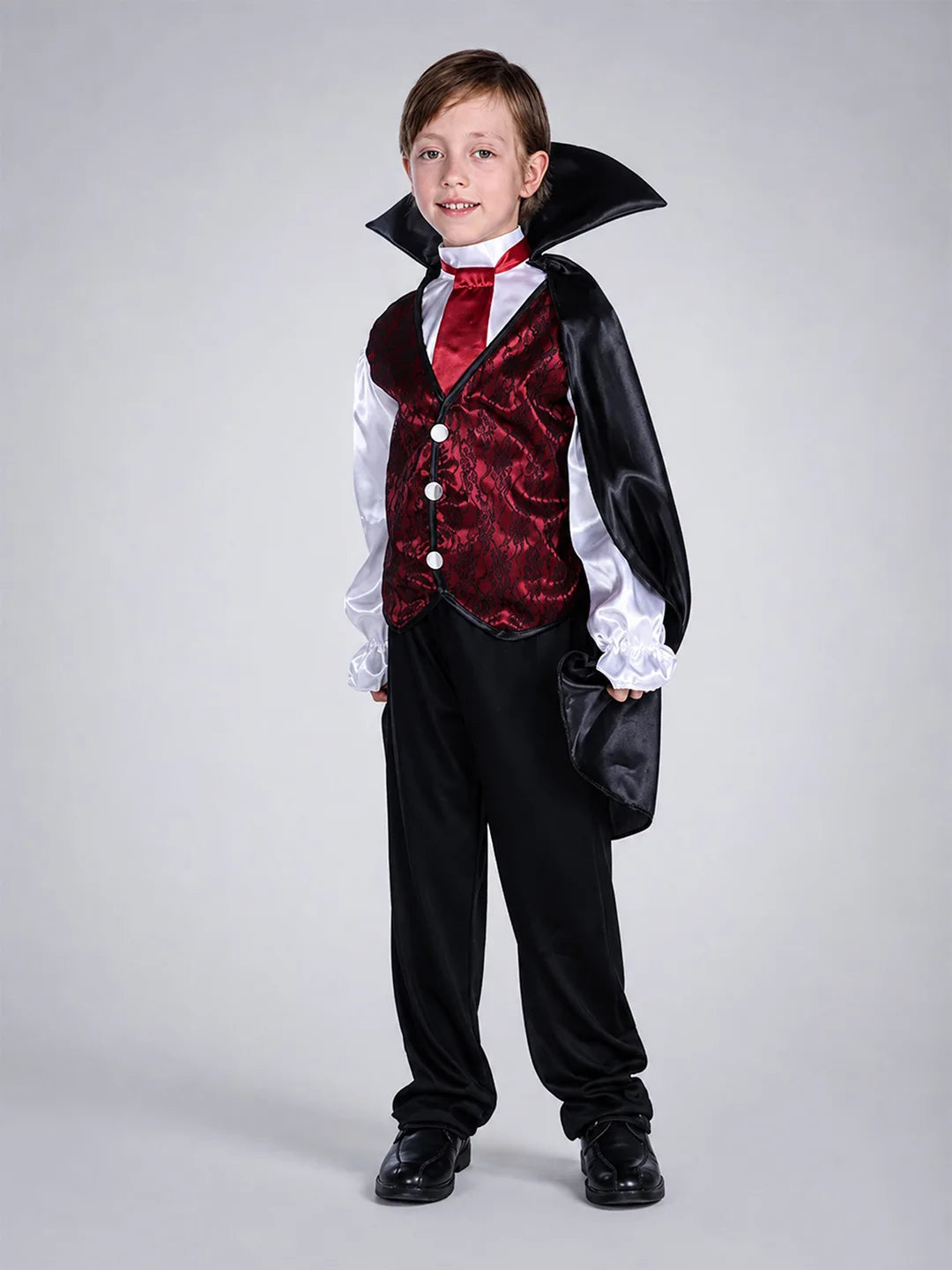 Bloodsuck Vampire ,Kids Halloween Costume Fancy Dress Up