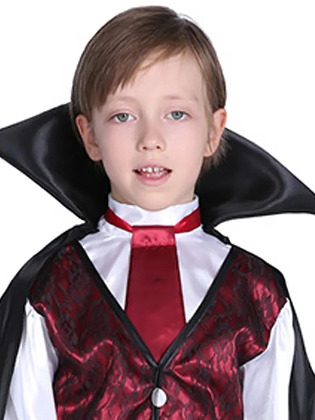 Bloodsuck Vampire ,Kids Halloween Costume Fancy Dress Up