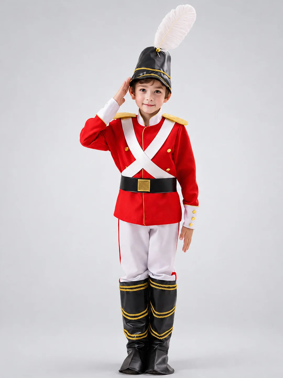Toy British Royal Guard ,Kids Halloween Costume Fancy Dress Up