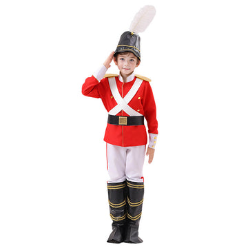 Toy British Royal Guard ,Kids Halloween Costume Fancy Dress Up