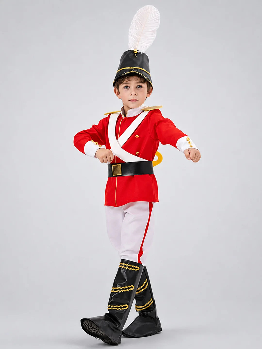 Toy British Royal Guard ,Kids Halloween Costume Fancy Dress Up