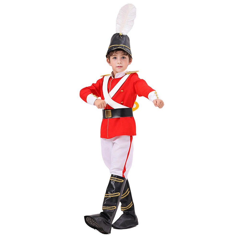 Toy British Royal Guard ,Kids Halloween Costume Fancy Dress Up