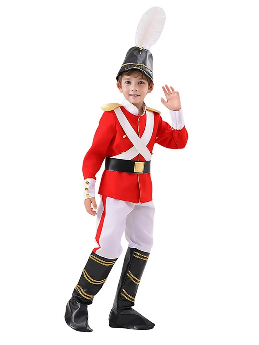 Toy British Royal Guard ,Kids Halloween Costume Fancy Dress Up