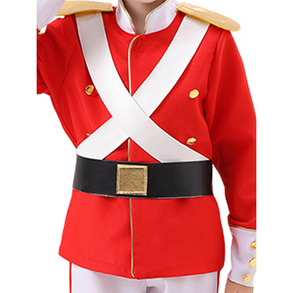 Toy British Royal Guard ,Kids Halloween Costume Fancy Dress Up