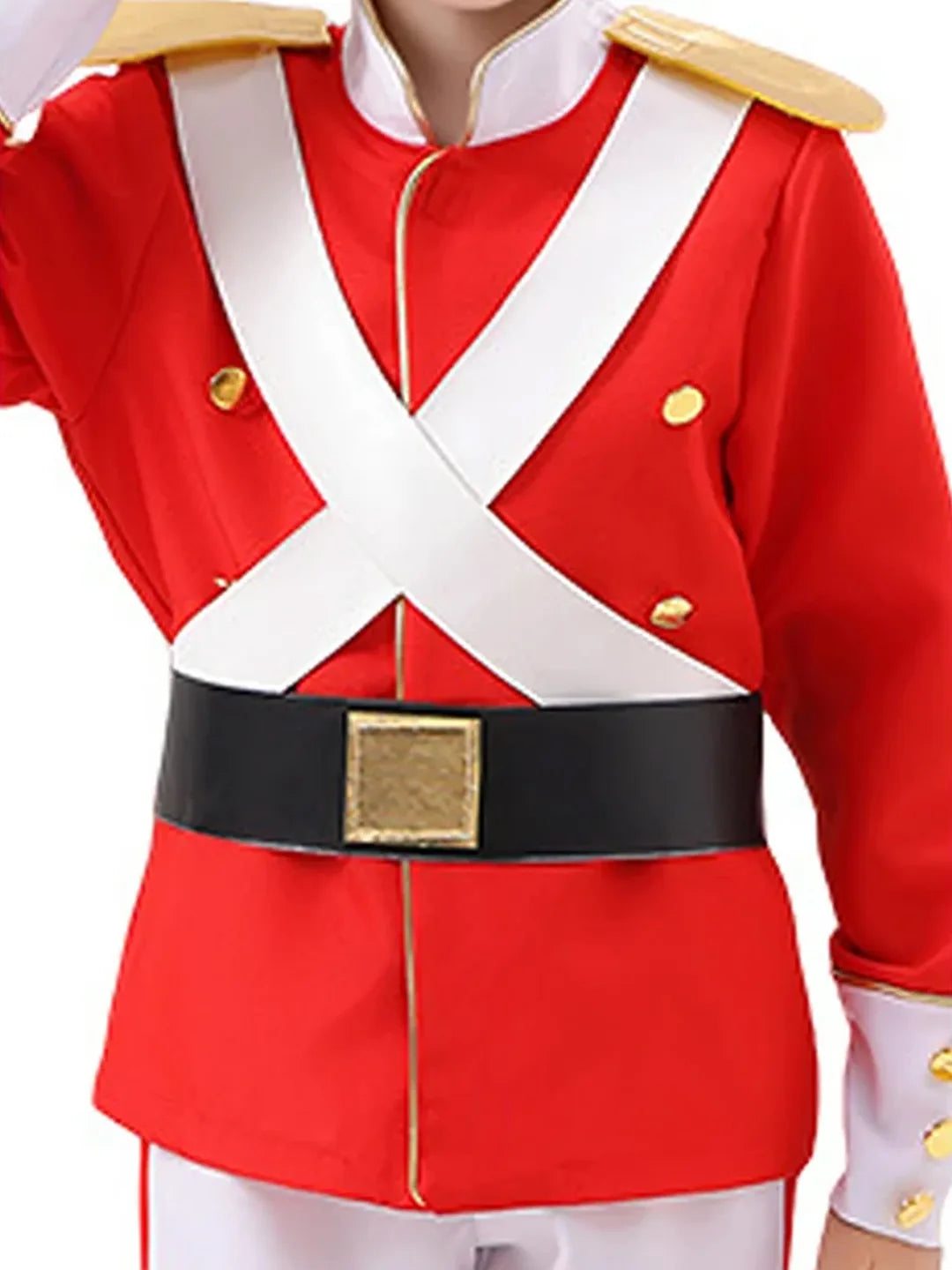 Toy British Royal Guard ,Kids Halloween Costume Fancy Dress Up