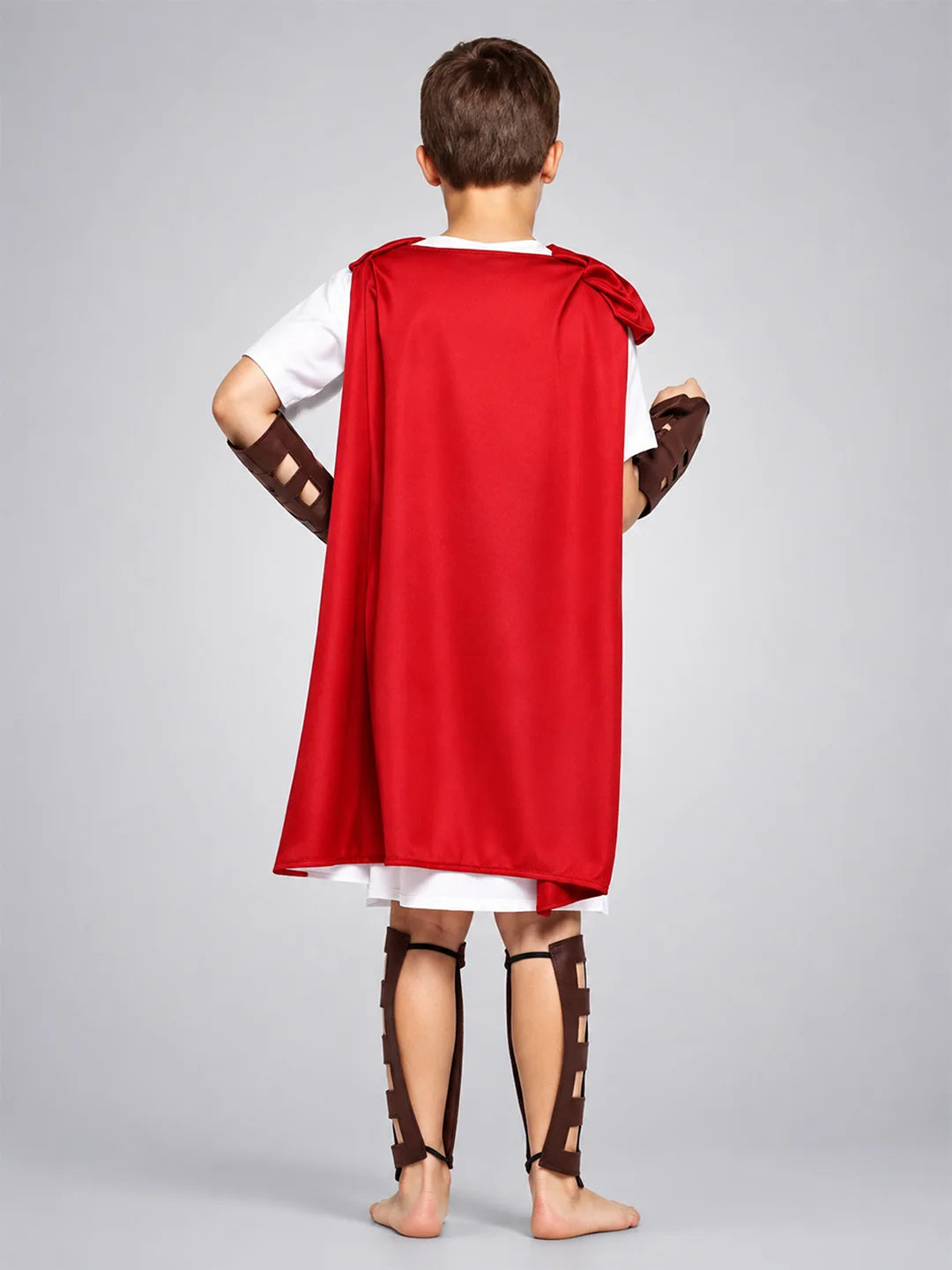 Brown Gladiator, Kids Halloween Costume Fancy Dress Up