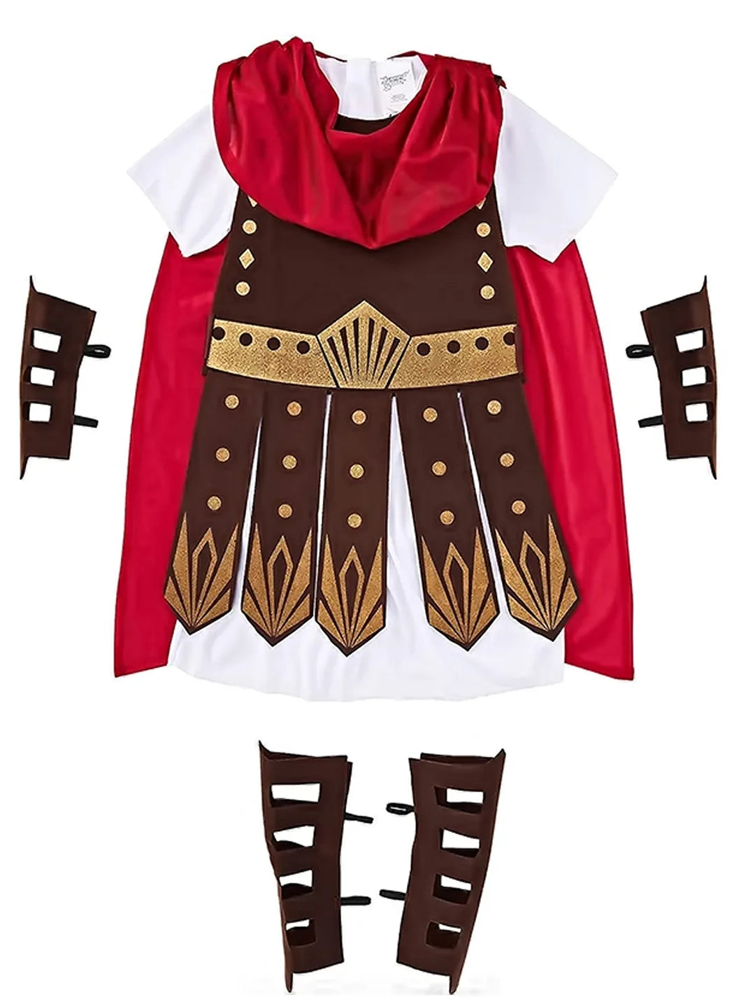Brown Gladiator, Kids Halloween Costume Fancy Dress Up