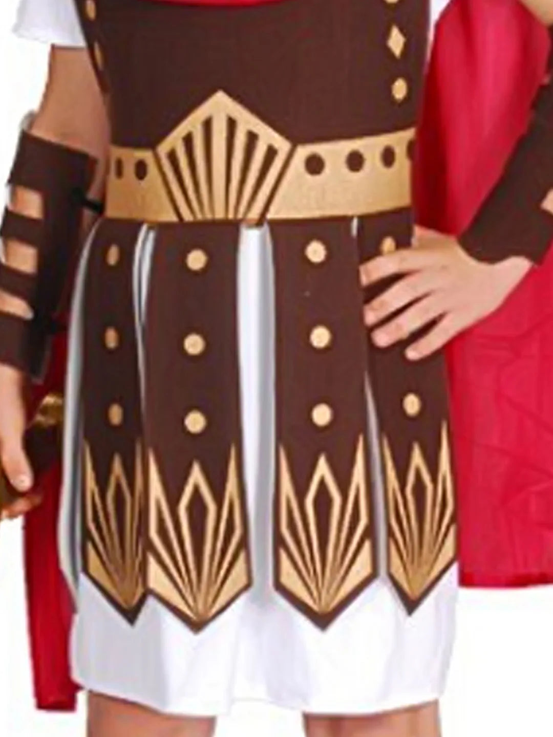 Brown Gladiator, Kids Halloween Costume Fancy Dress Up
