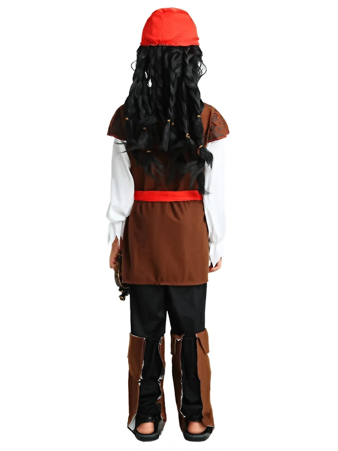 Brown Pirate, kids halloween costume fancy dress up