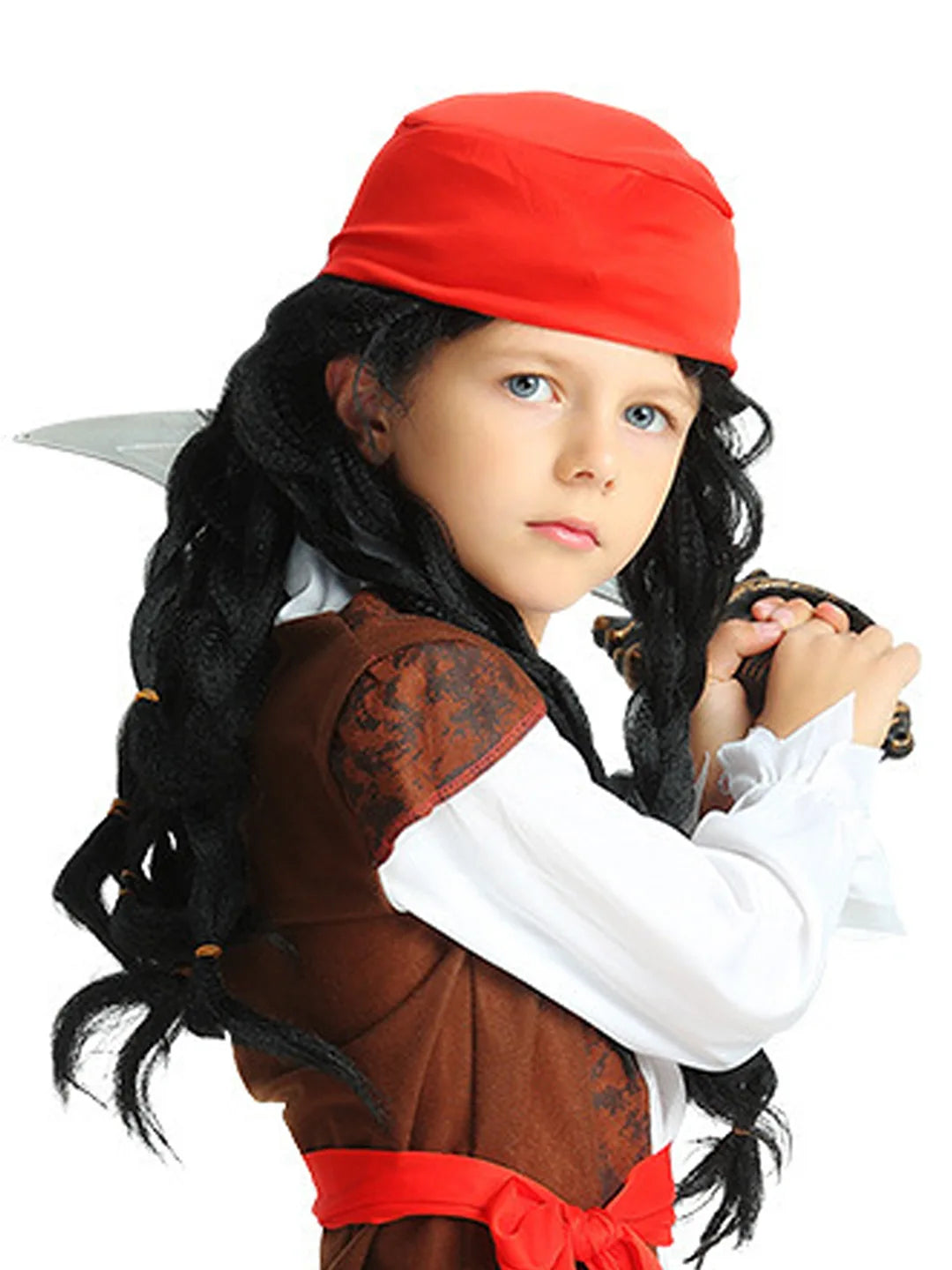 Brown Pirate, kids halloween costume fancy dress up