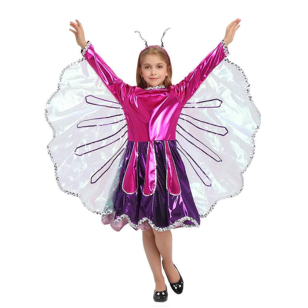 Shimmery Butterfly, Halloween Costume Fancy Dress Up