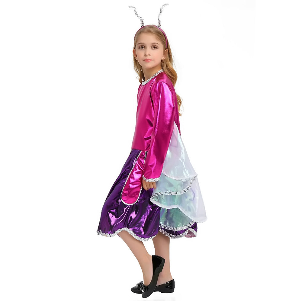 Shimmery Butterfly, Halloween Costume Fancy Dress Up