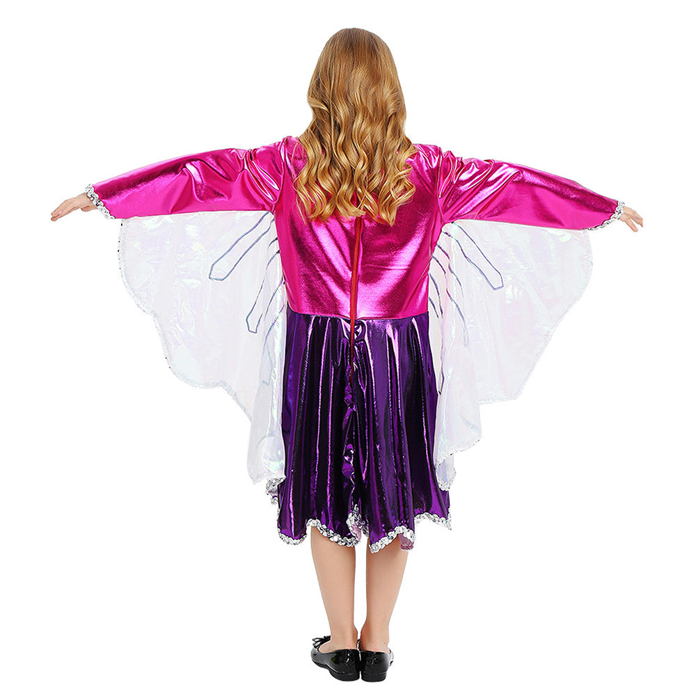 Shimmery Butterfly, Halloween Costume Fancy Dress Up