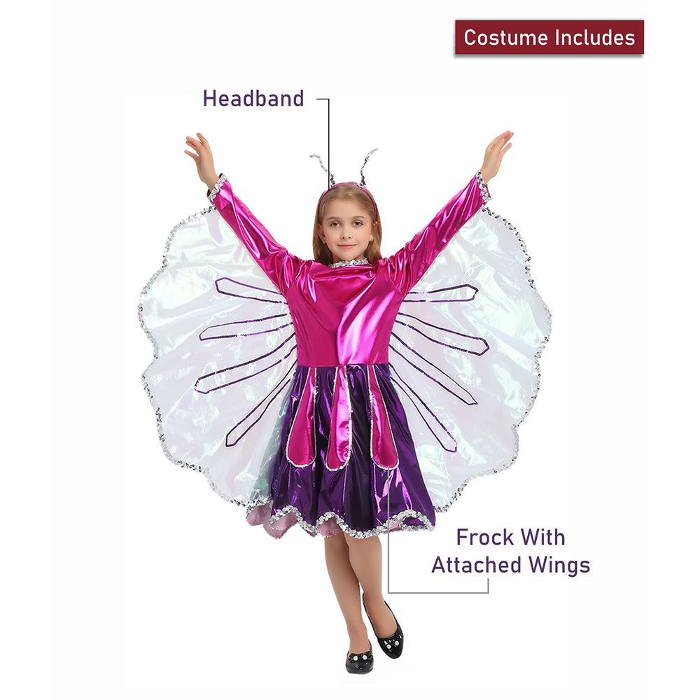 Shimmery Butterfly, Halloween Costume Fancy Dress Up