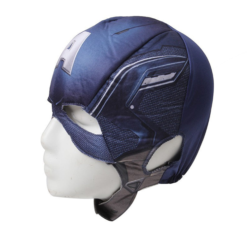 Captain  Superhero ,Kids Halloween Costume Fancy Dress Up