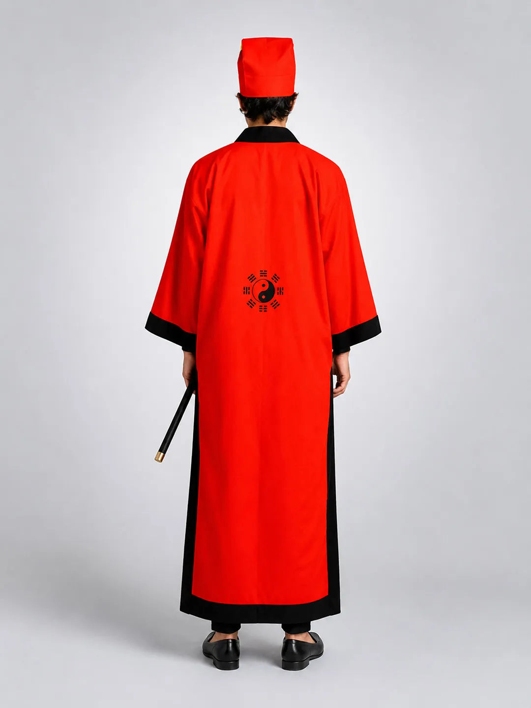 Traditional Chinese Robe, Adult Halloween Costume Fancy Dress Up