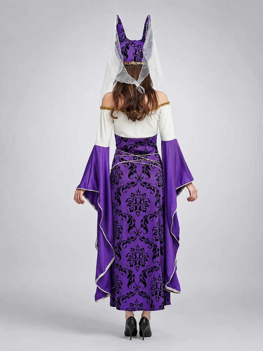 Egyptian Queen Cleopatra themed Adults Halloween Costume Dress Up