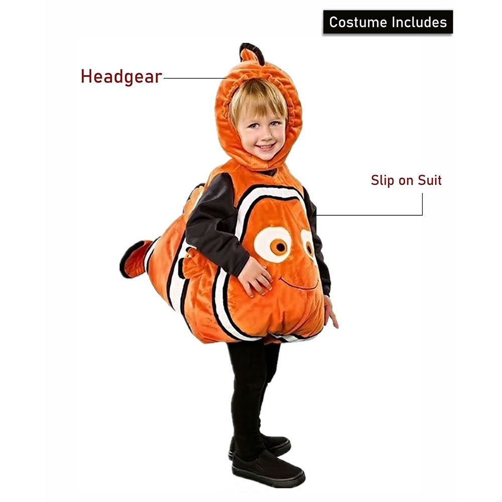 Clownfish, Kids Halloween Costume Fancy Dress Up