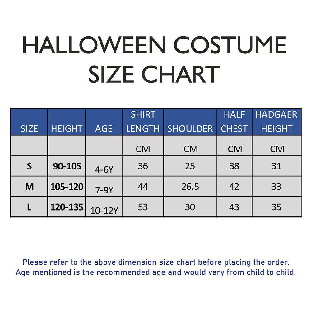 Clownfish, Kids Halloween Costume Fancy Dress Up