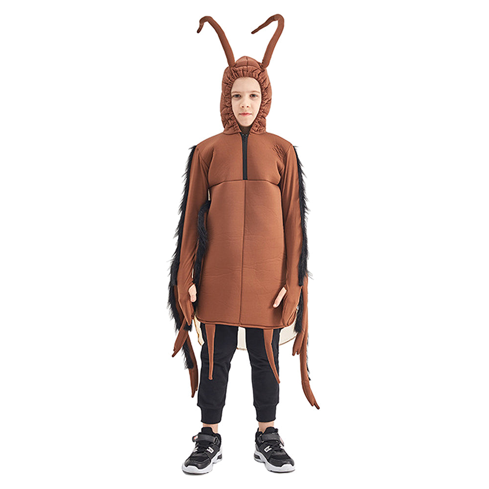 Crazy Cockroach, Halloween Costume Fancy Dress Up