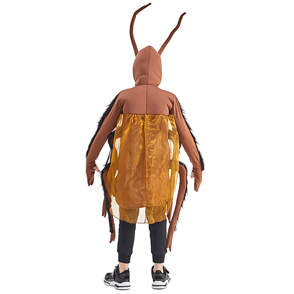 Crazy Cockroach, Halloween Costume Fancy Dress Up