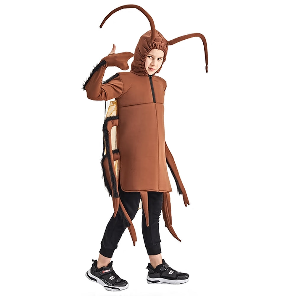 Crazy Cockroach, Halloween Costume Fancy Dress Up