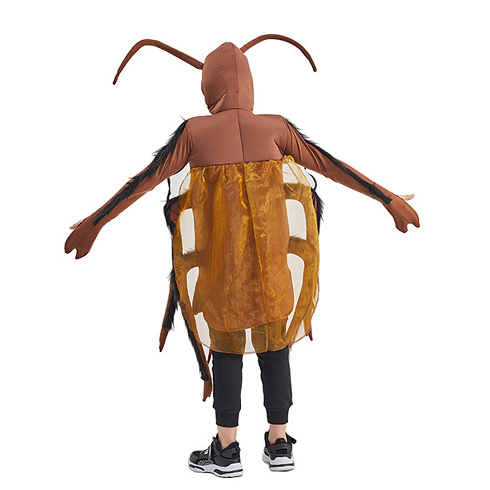 Crazy Cockroach, Halloween Costume Fancy Dress Up