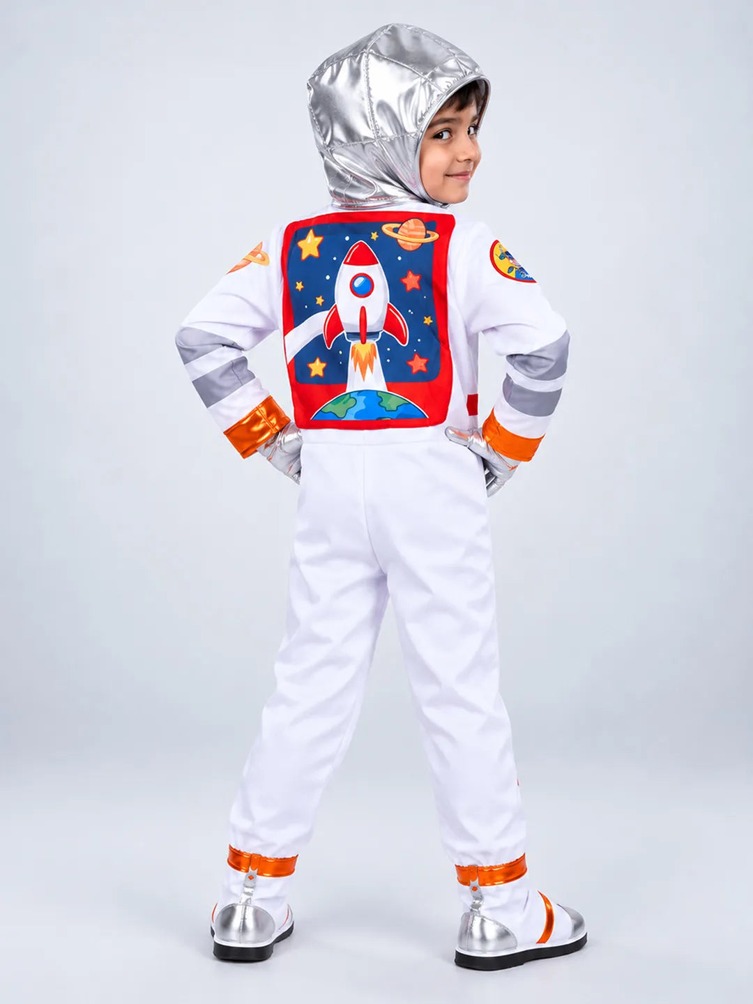 Colorful Space Explorer, Kids Halloween Costume Fancy Dress Up