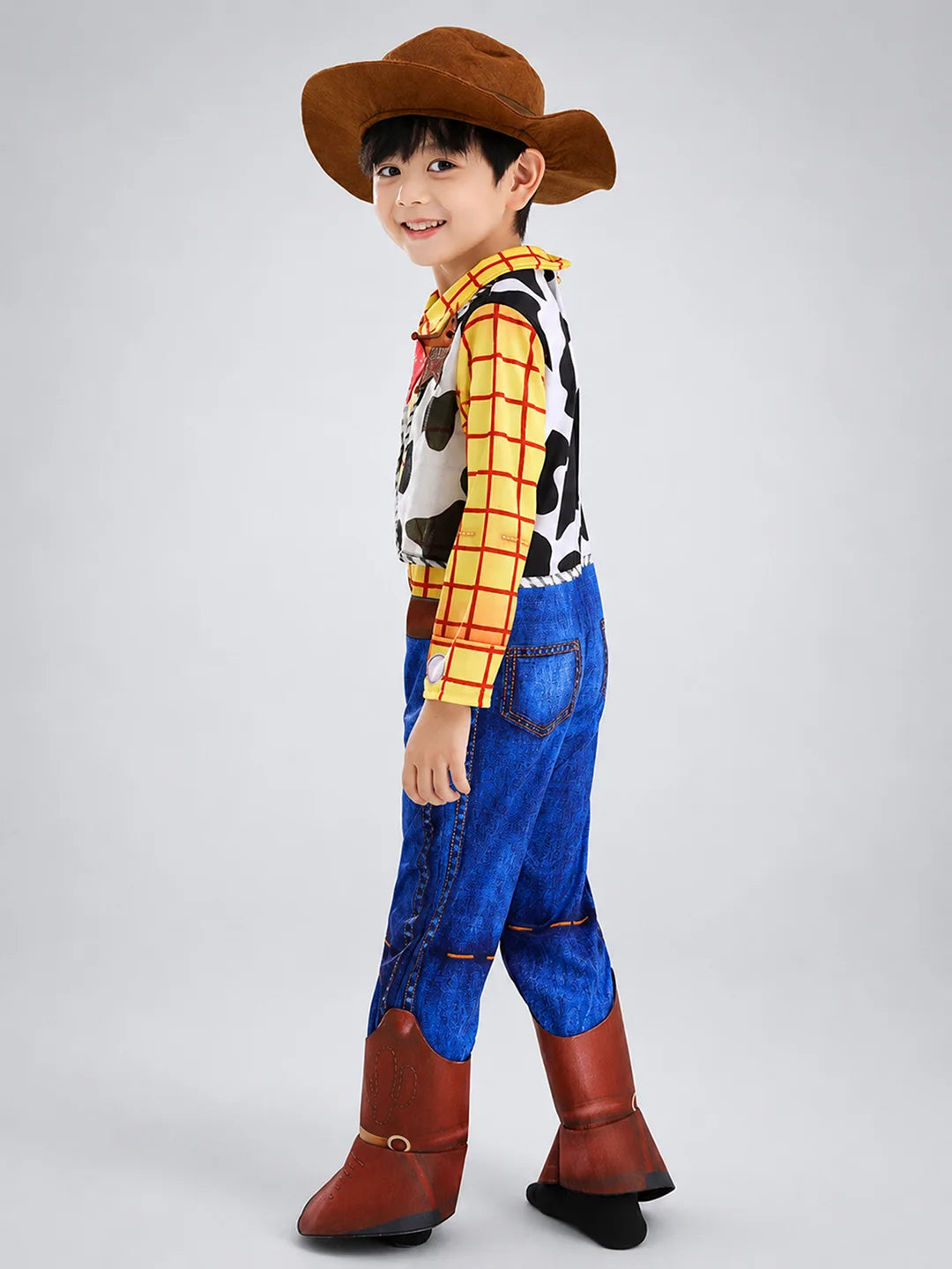 Sheriff Cowboy theme Kids Halloween Costume Fancy Dress Up