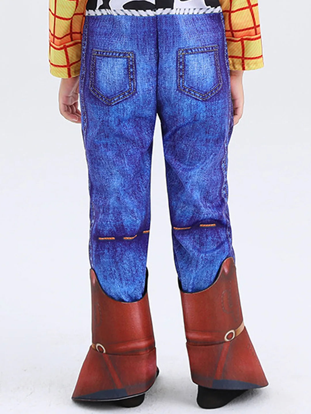 Sheriff Cowboy theme Kids Halloween Costume Fancy Dress Up