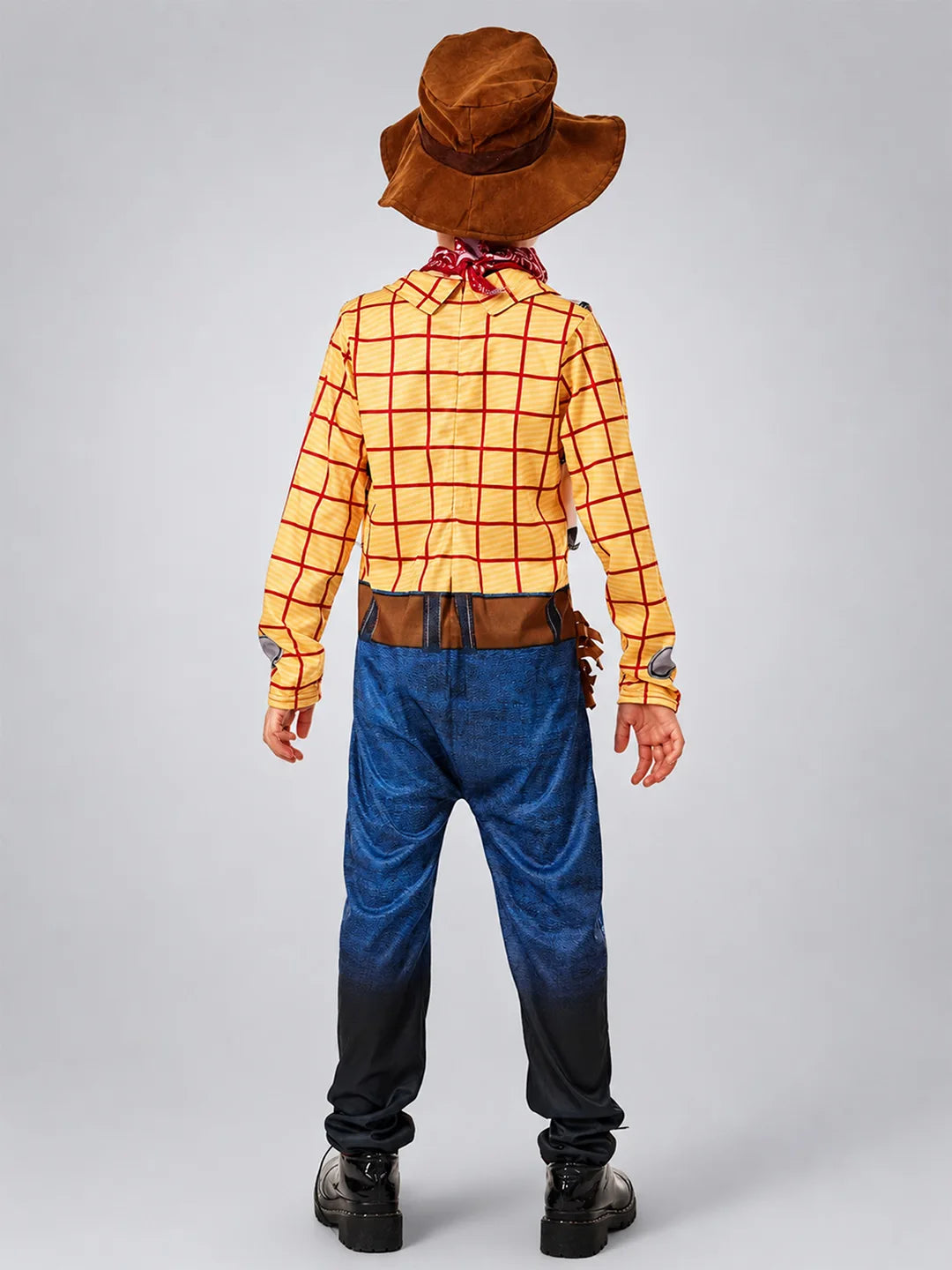 Cowboy theme Kids Halloween Costume Fancy Dress Up