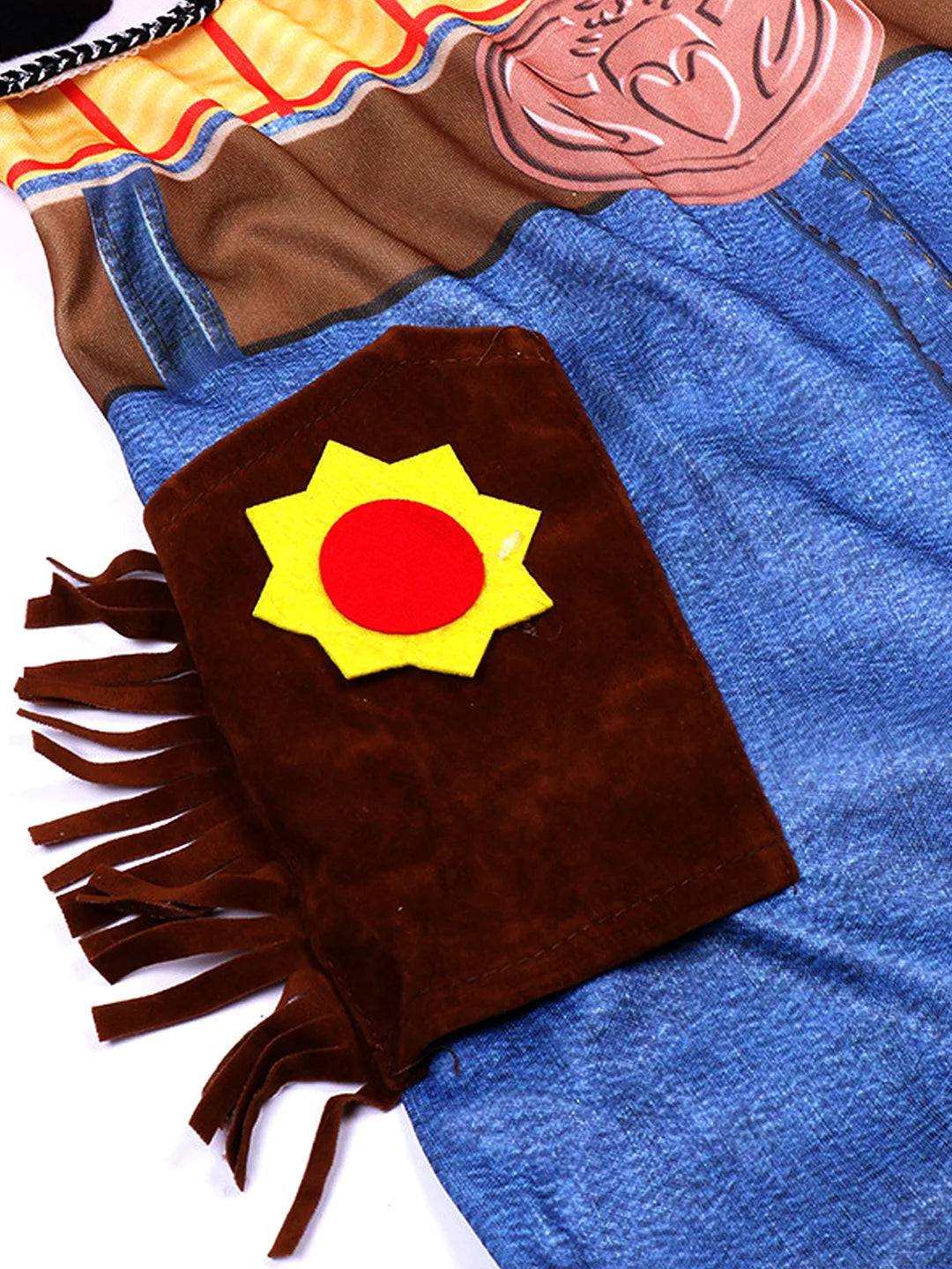Cowboy theme Kids Halloween Costume Fancy Dress Up