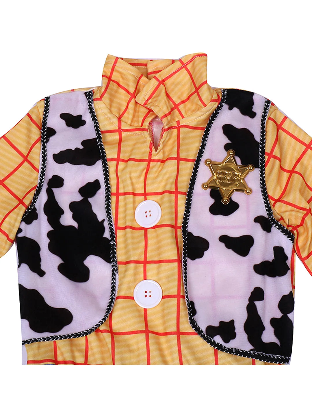 Cowboy theme Kids Halloween Costume Fancy Dress Up