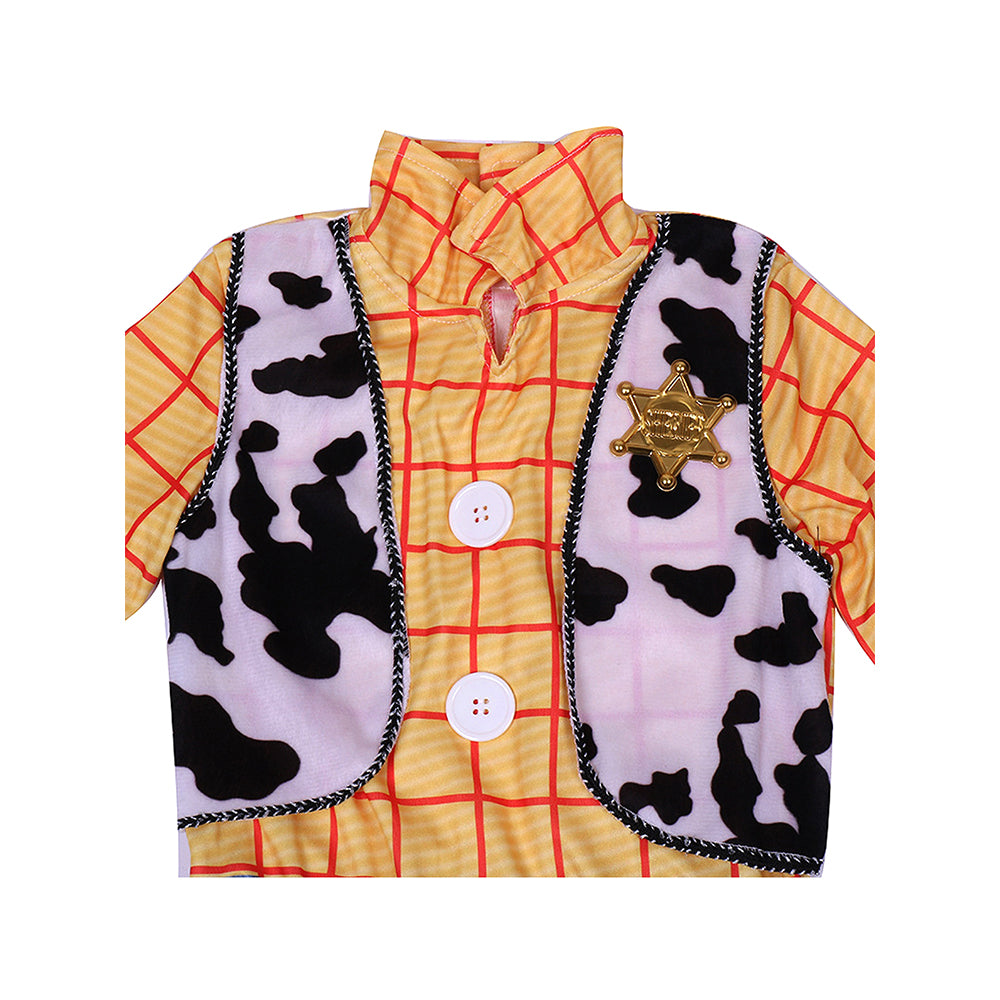 Cowboy theme Kids Halloween Costume Fancy Dress Up