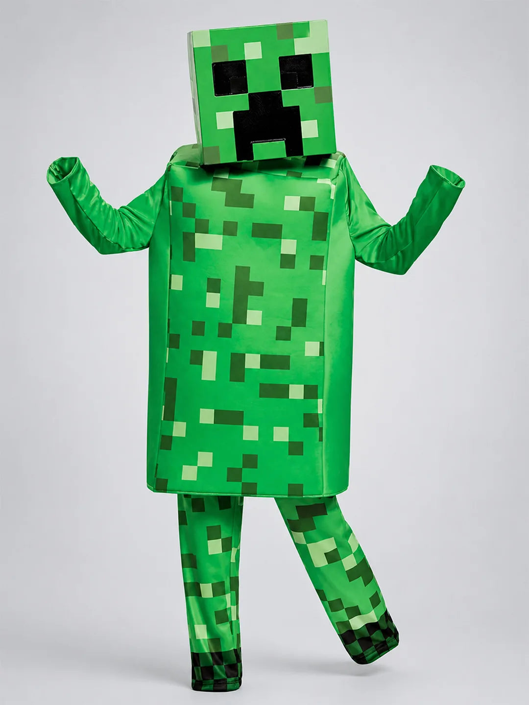 Videogame Creeper , Kids Halloween Costume Fancy Dress Up