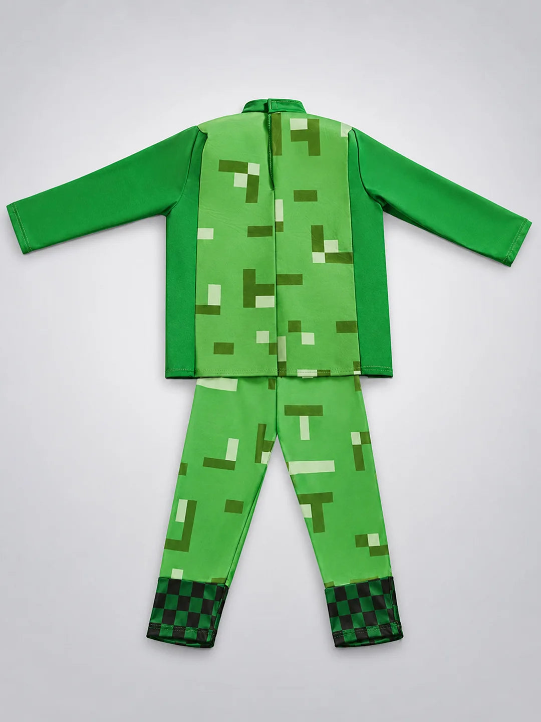 Videogame Creeper , Kids Halloween Costume Fancy Dress Up