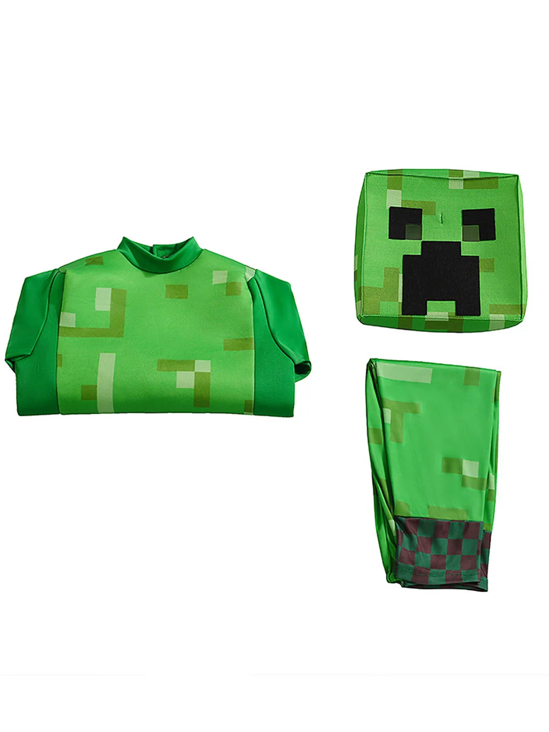 Videogame Creeper , Kids Halloween Costume Fancy Dress Up