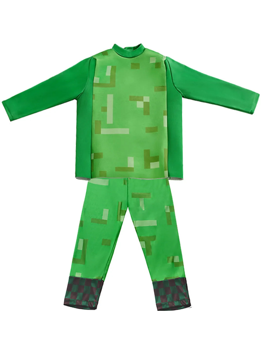 Videogame Creeper , Kids Halloween Costume Fancy Dress Up