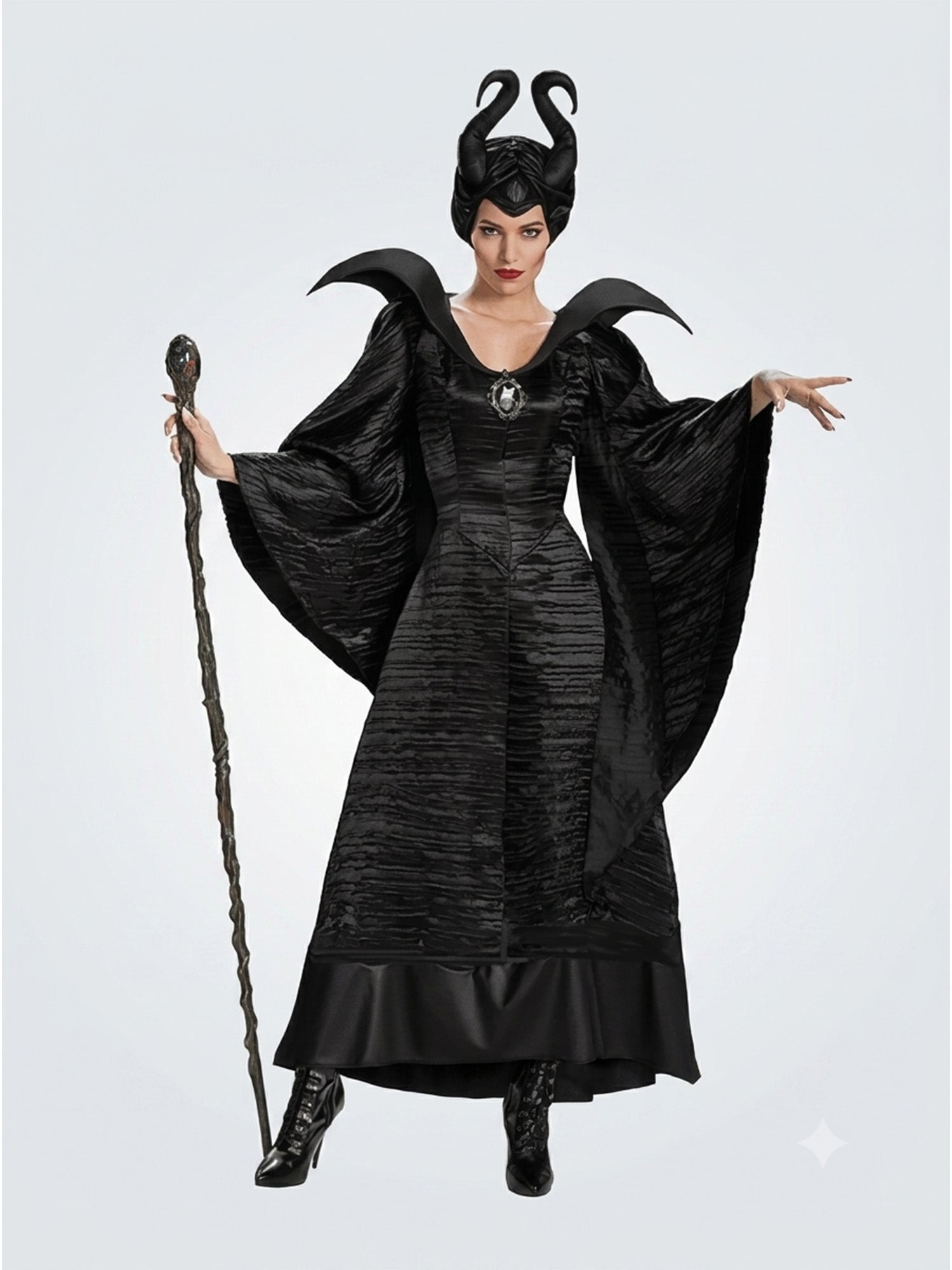 Curse Witch Adults Halloween Costume Dress Up