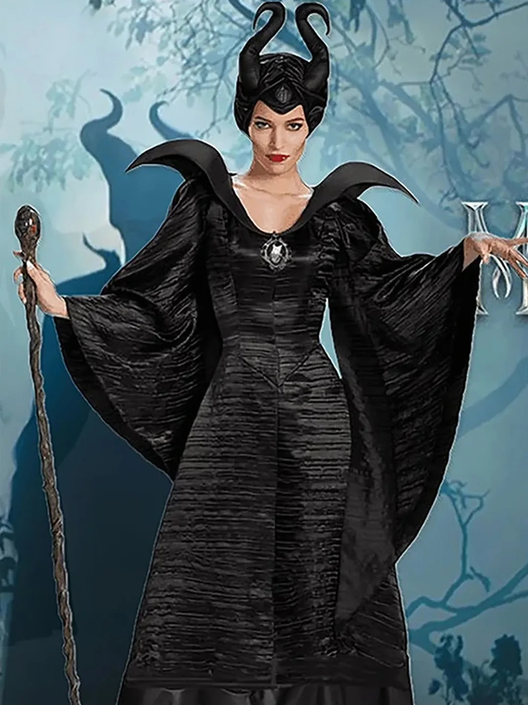 Curse Witch Adults Halloween Costume Dress Up