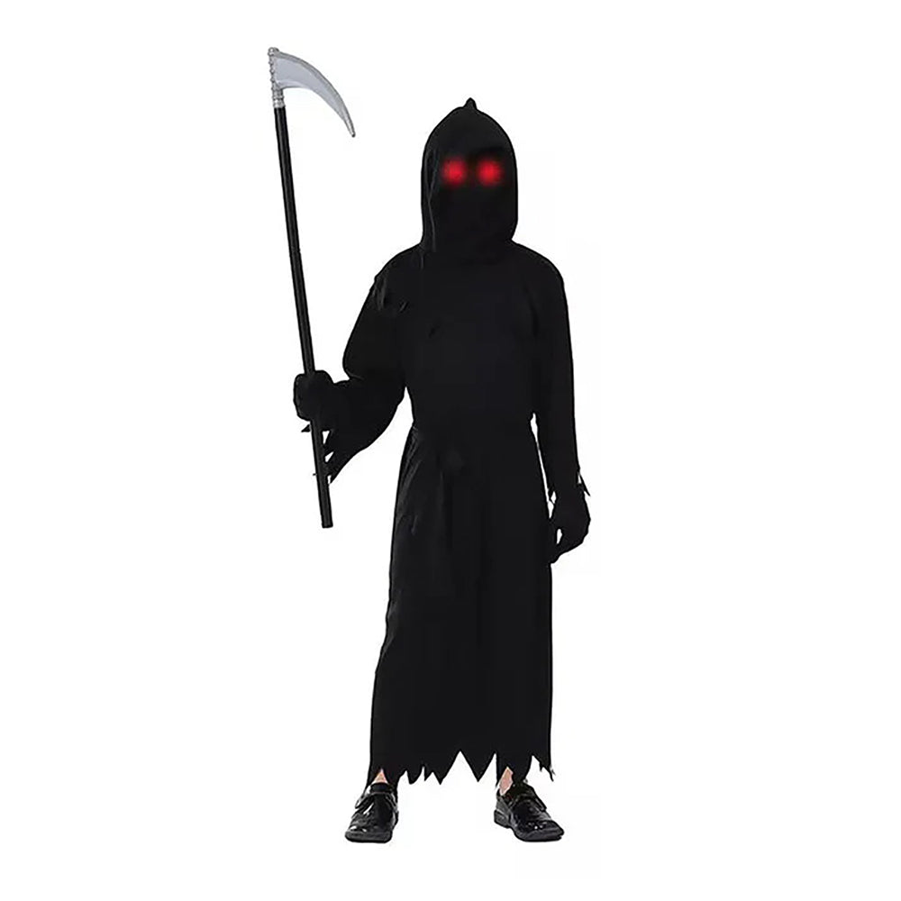 Deathman with Sickle Kids Unisex Halloween Costume