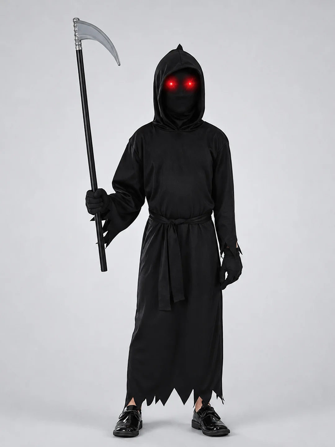 Deathman with Sickle Kids Unisex Halloween Costume