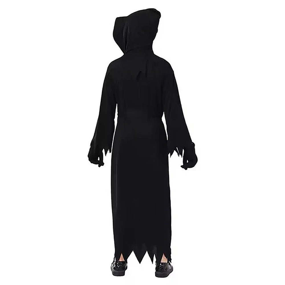 Deathman with Sickle Kids Unisex Halloween Costume
