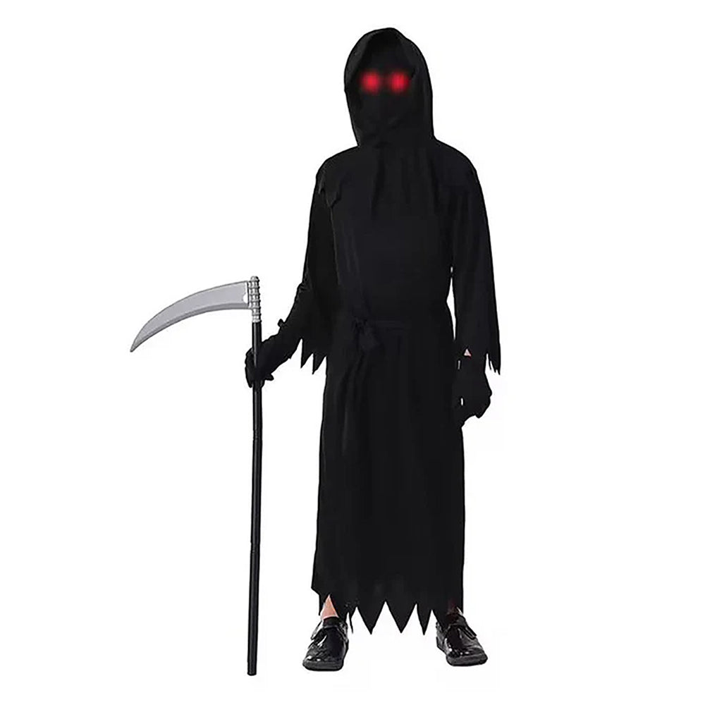 Deathman with Sickle Kids Unisex Halloween Costume
