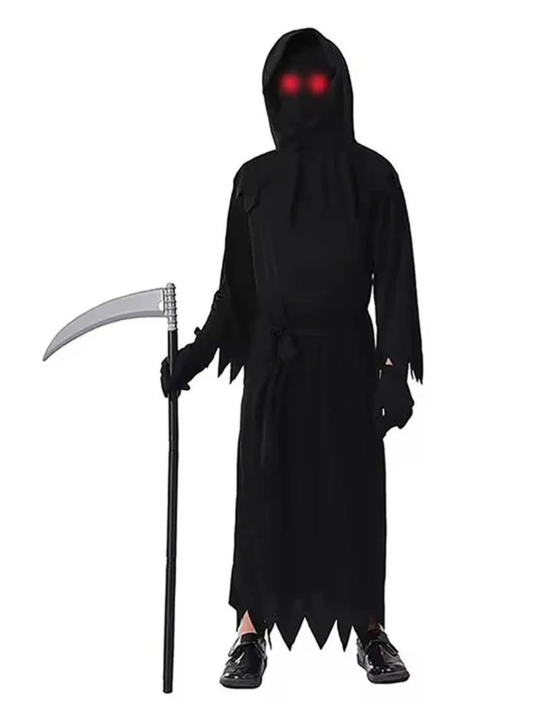 Deathman with Sickle Kids Unisex Halloween Costume